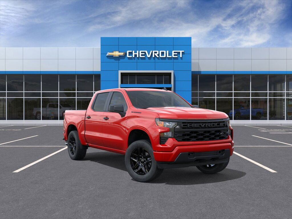 2026 Chevrolet Silverado 1500 Crew Cab Custom