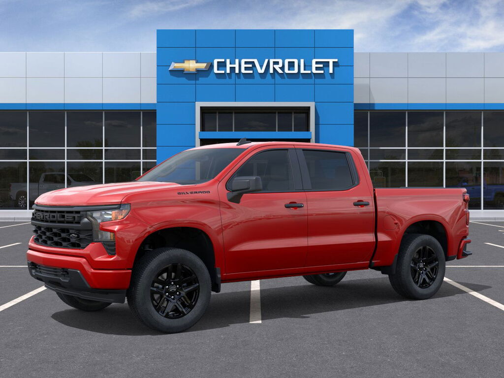 2026 Chevrolet Silverado 1500 Crew Cab Custom