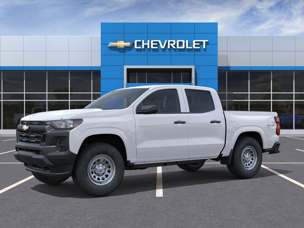 2026 Chevrolet Colorado Work Truck 4WD