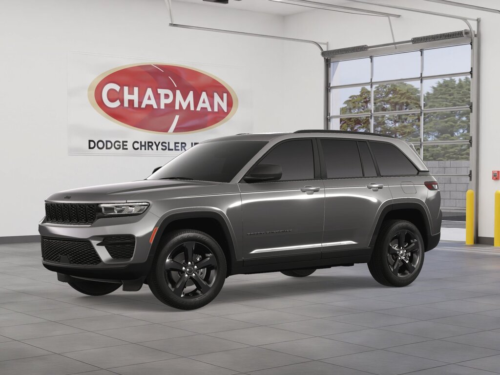 2025 Jeep Grand Cherokee Laredo
