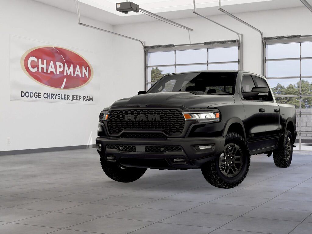 2026 Ram 1500 Crew Cab Rebel