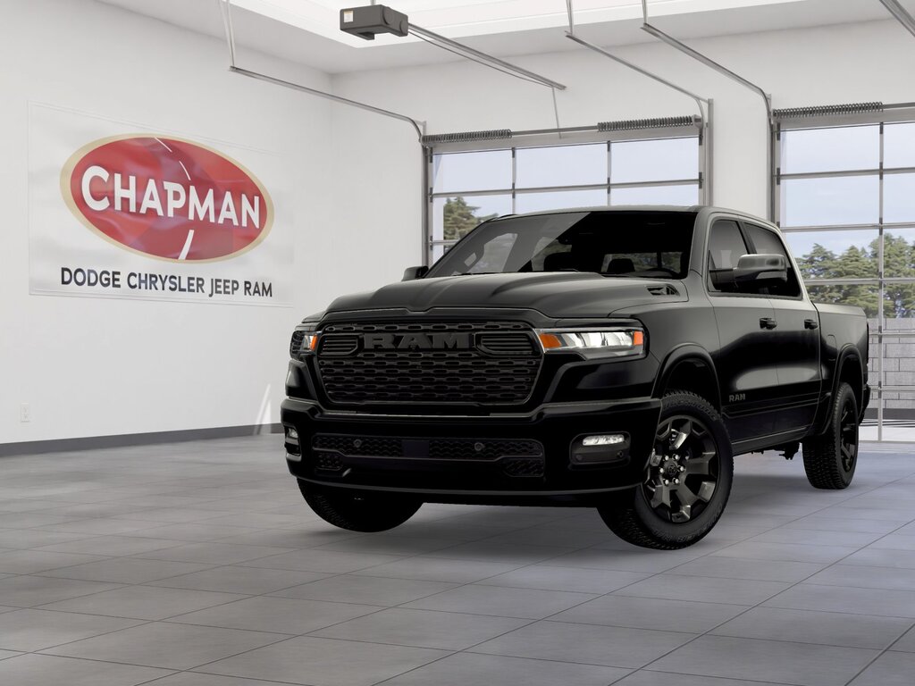 2026 Ram 1500 Crew Cab Big Horn