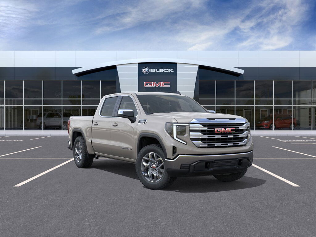2026 GMC Sierra 1500 Crew Cab SLE 4WD