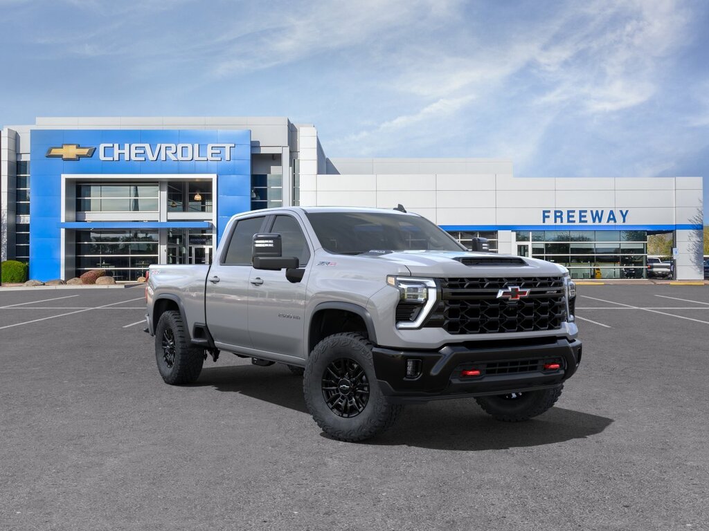 2024 Chevrolet Silverado 2500HD Crew Cab