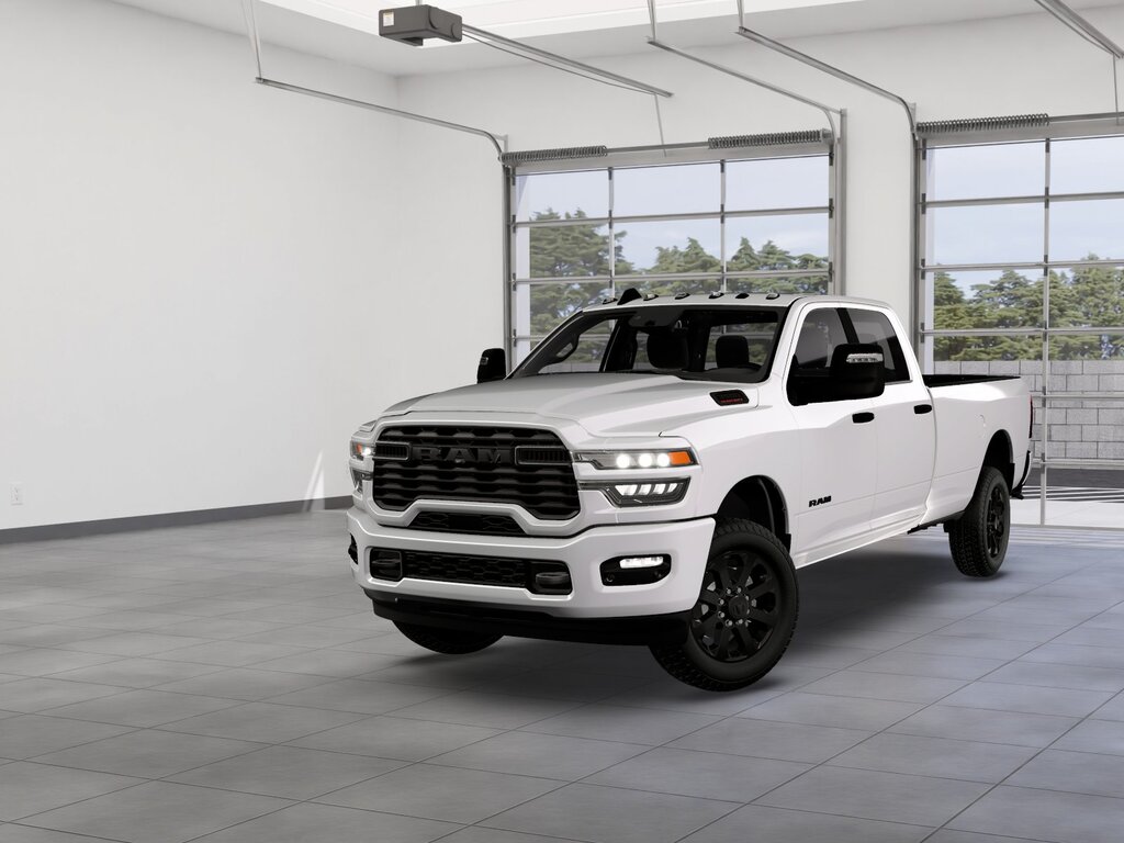 2026 Ram 3500 Big Horn