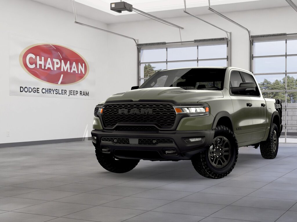 2026 Ram 1500 Crew Cab Rebel