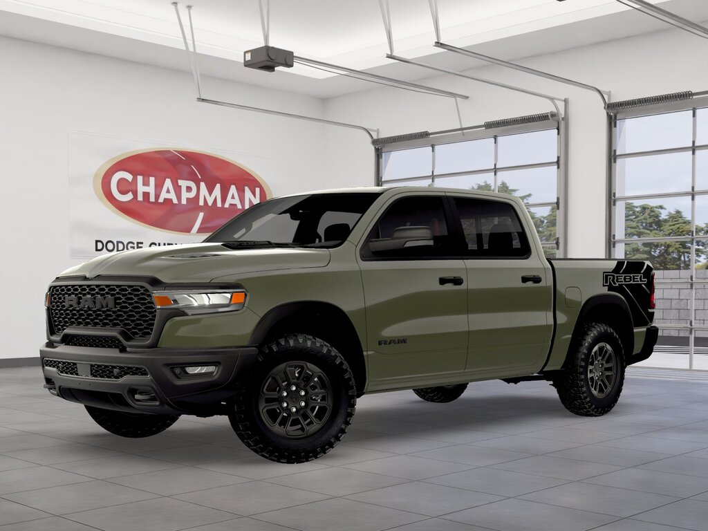 2026 Ram 1500 Crew Cab Rebel