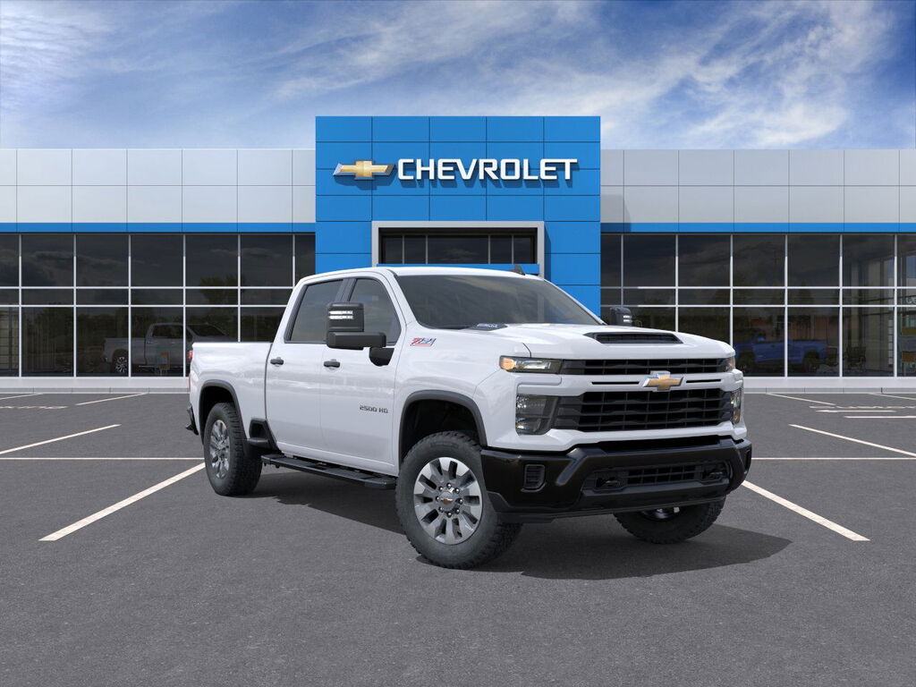 2025 Chevrolet Silverado 2500HD Crew Cab Custom 4WD
