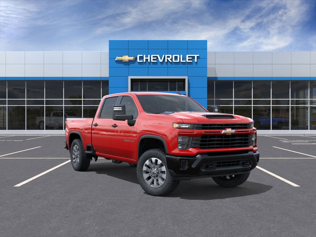 2025 Chevrolet Silverado 2500HD Crew Cab Custom 4WD