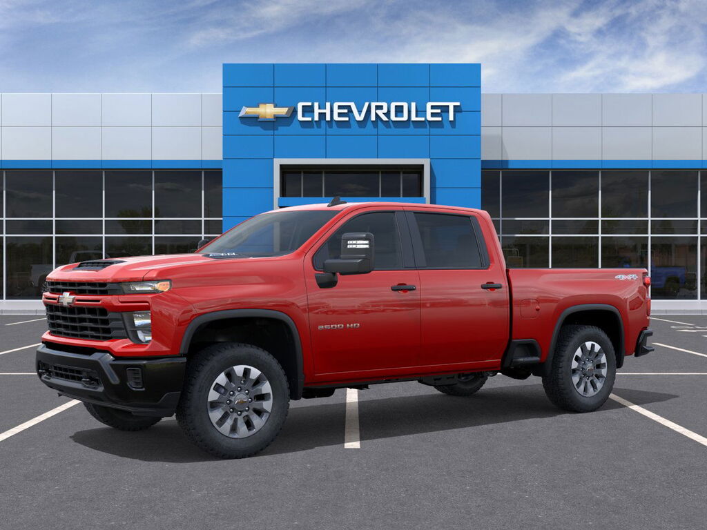 2025 Chevrolet Silverado 2500HD Crew Cab Custom 4WD