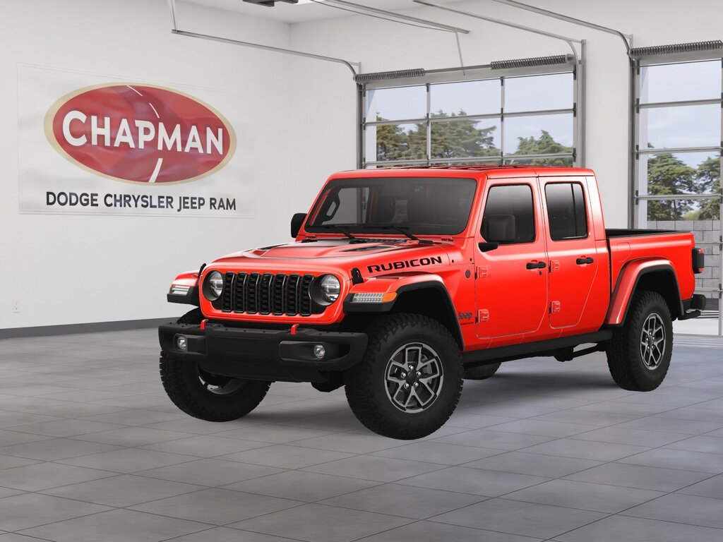 2025 Jeep Gladiator Rubicon X