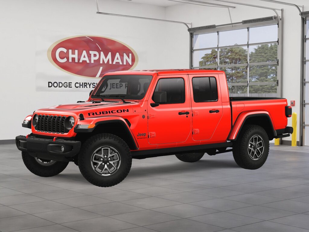 2025 Jeep Gladiator Rubicon X