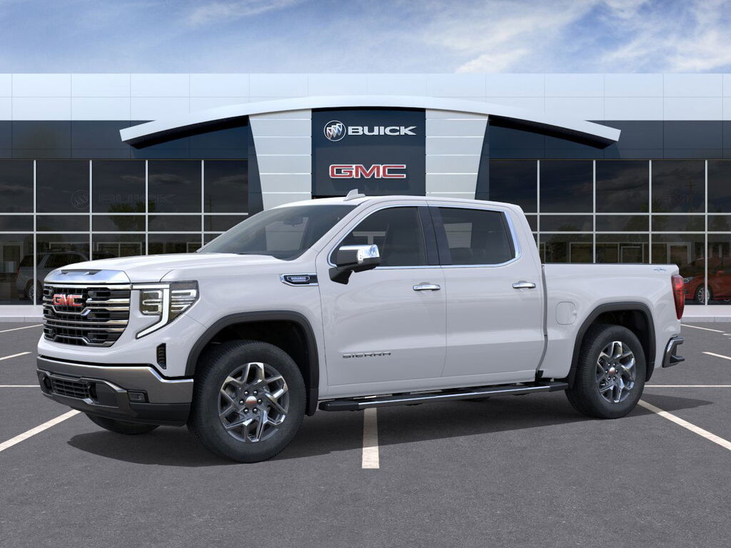 2026 GMC Sierra 1500 Crew Cab SLT 4WD