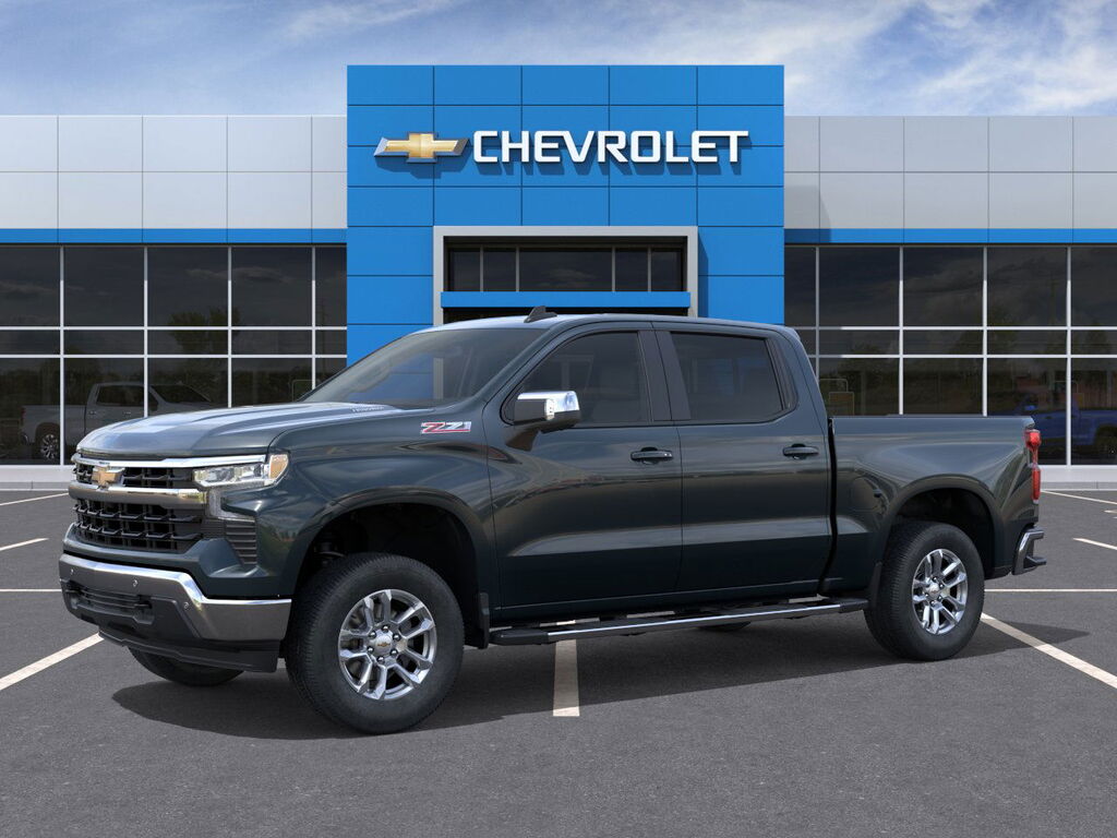 2026 Chevrolet Silverado 1500 Crew Cab 1LT 4WD