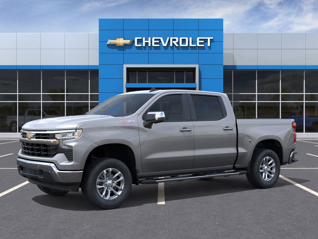2026 Chevrolet Silverado 1500 Crew Cab 1LT 4WD