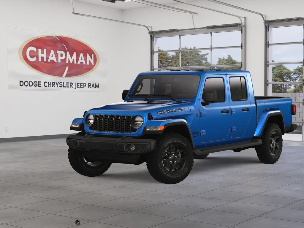 2025 Jeep Gladiator High Tide