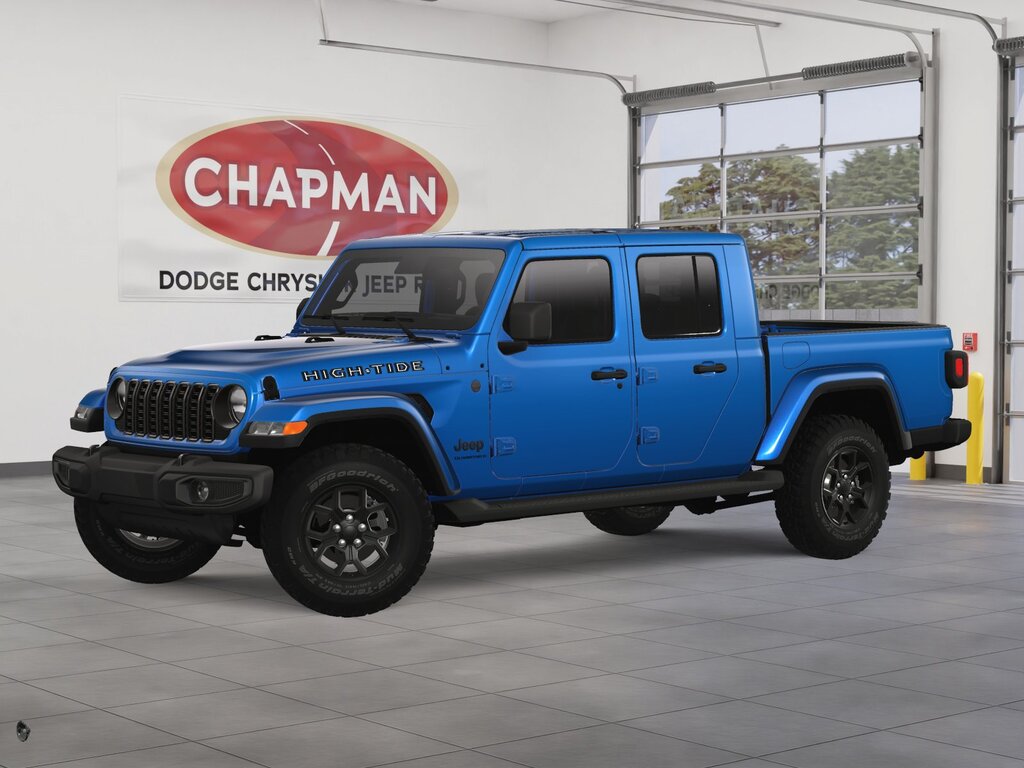 2025 Jeep Gladiator High Tide