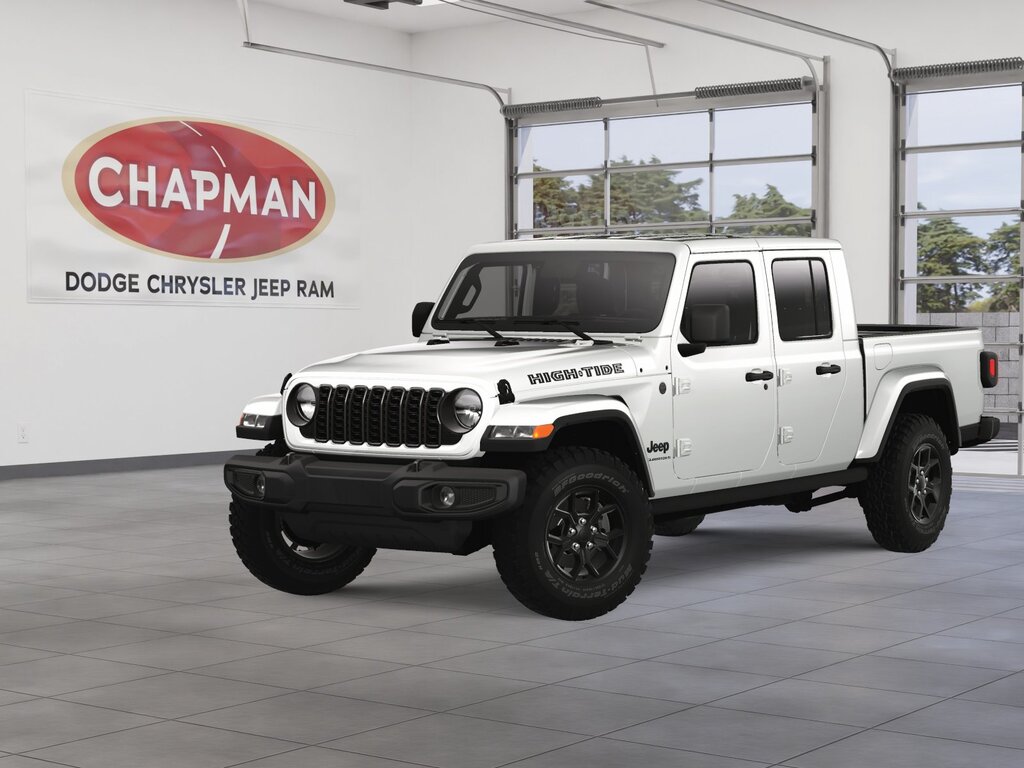 2025 Jeep Gladiator High Tide