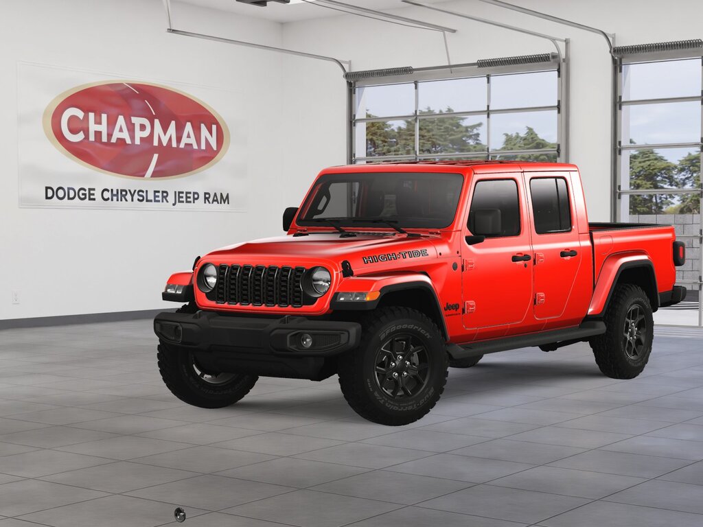 2025 Jeep Gladiator High Tide