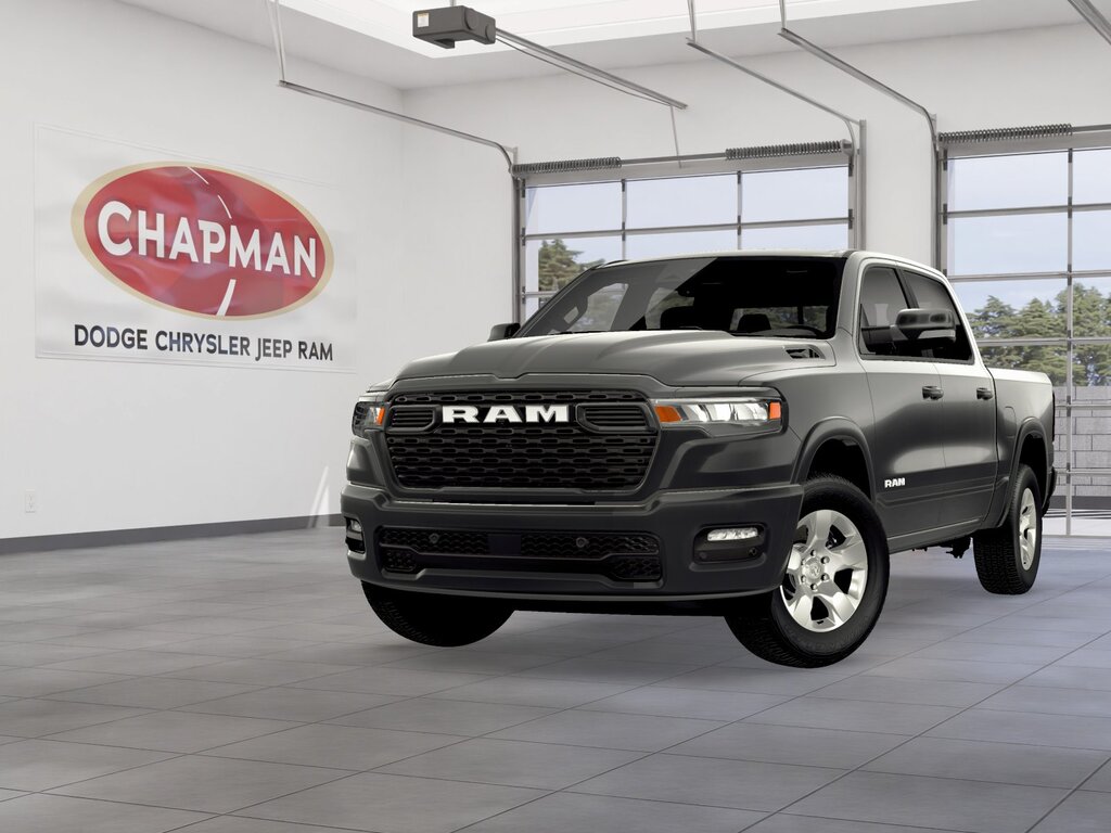 2026 Ram 1500 Crew Cab Big Horn
