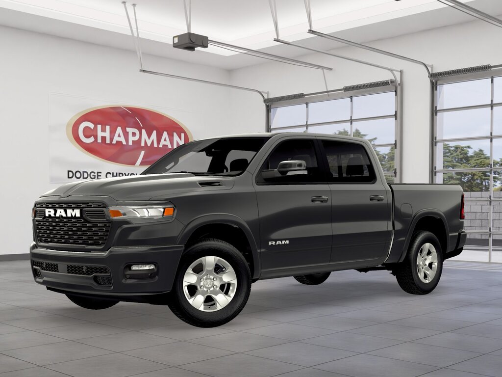 2026 Ram 1500 Crew Cab Big Horn