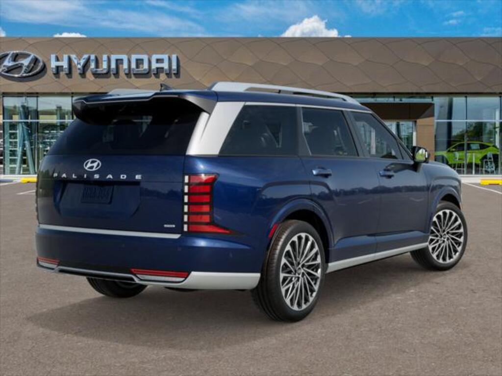 2026 Hyundai Palisade Calligraphy - Photo 4