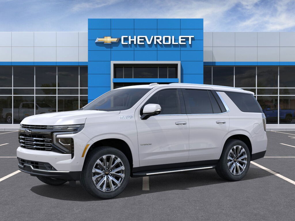 2025 Chevrolet Tahoe High Country 4WD