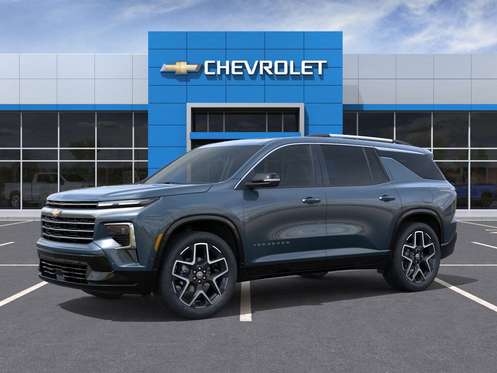 2026 Chevrolet Traverse High Country photo 3
