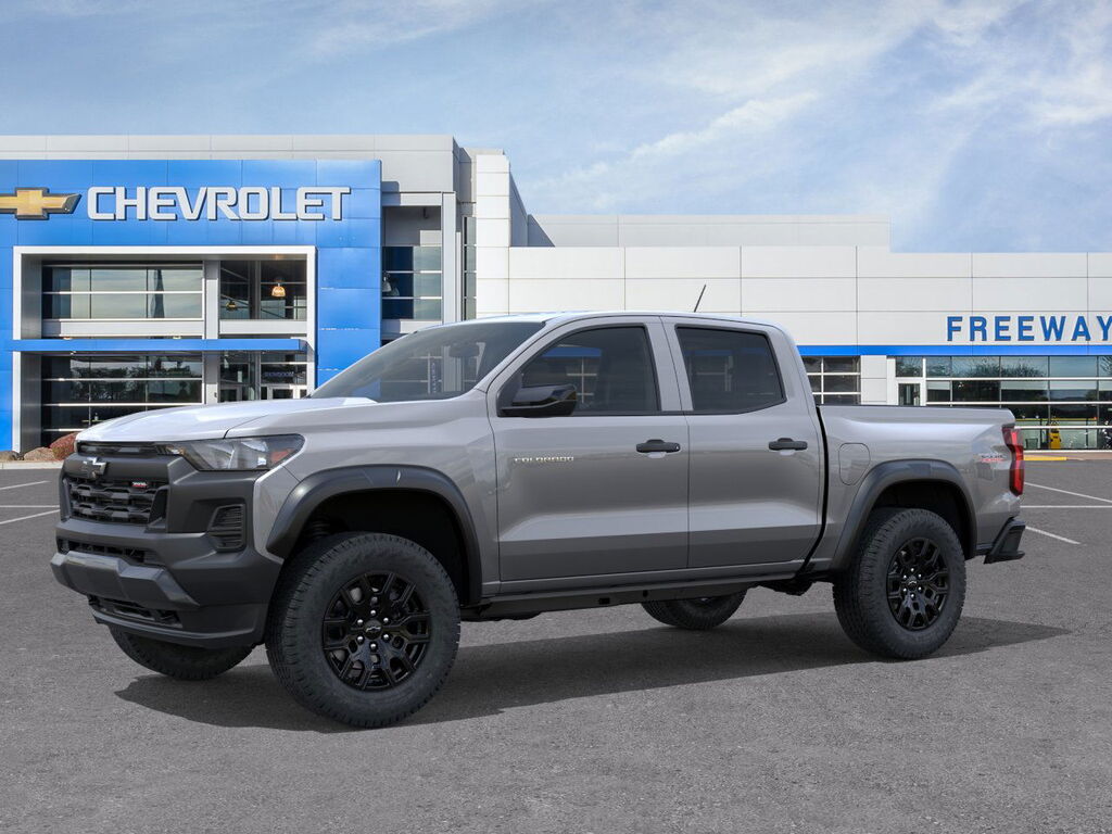 2026 Chevrolet Colorado 0TRail Boss 4WD