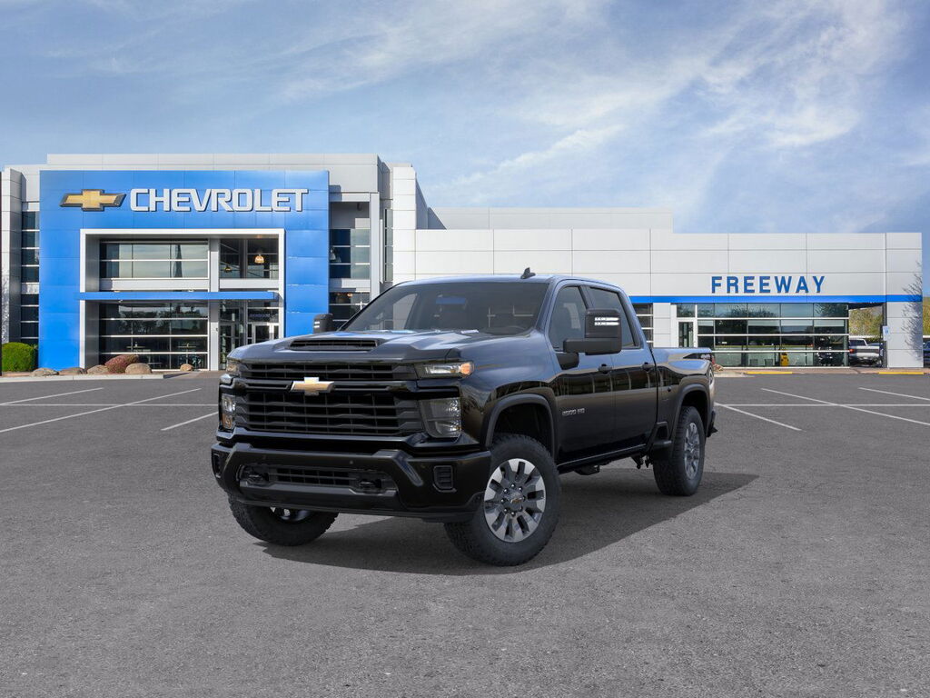 2026 Chevrolet Silverado 2500 HD Custom - Photo 8