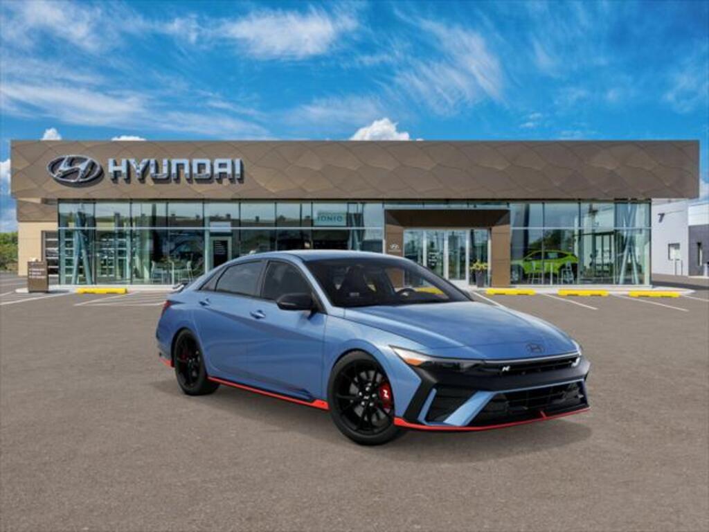 2025 Hyundai ELANTRA N