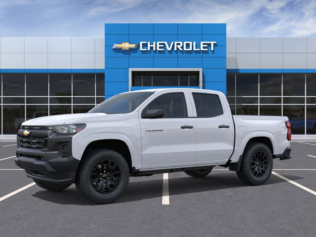 2026 Chevrolet Colorado Work Truck photo 3