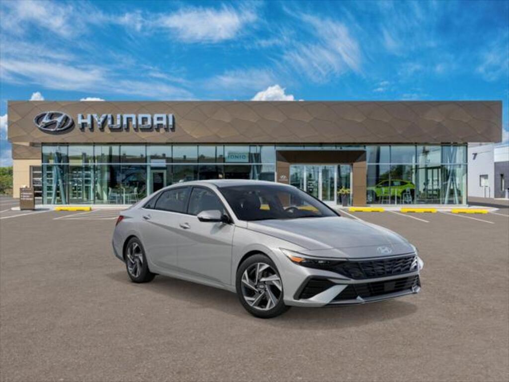 2025 Hyundai ELANTRA Hybrid Limited