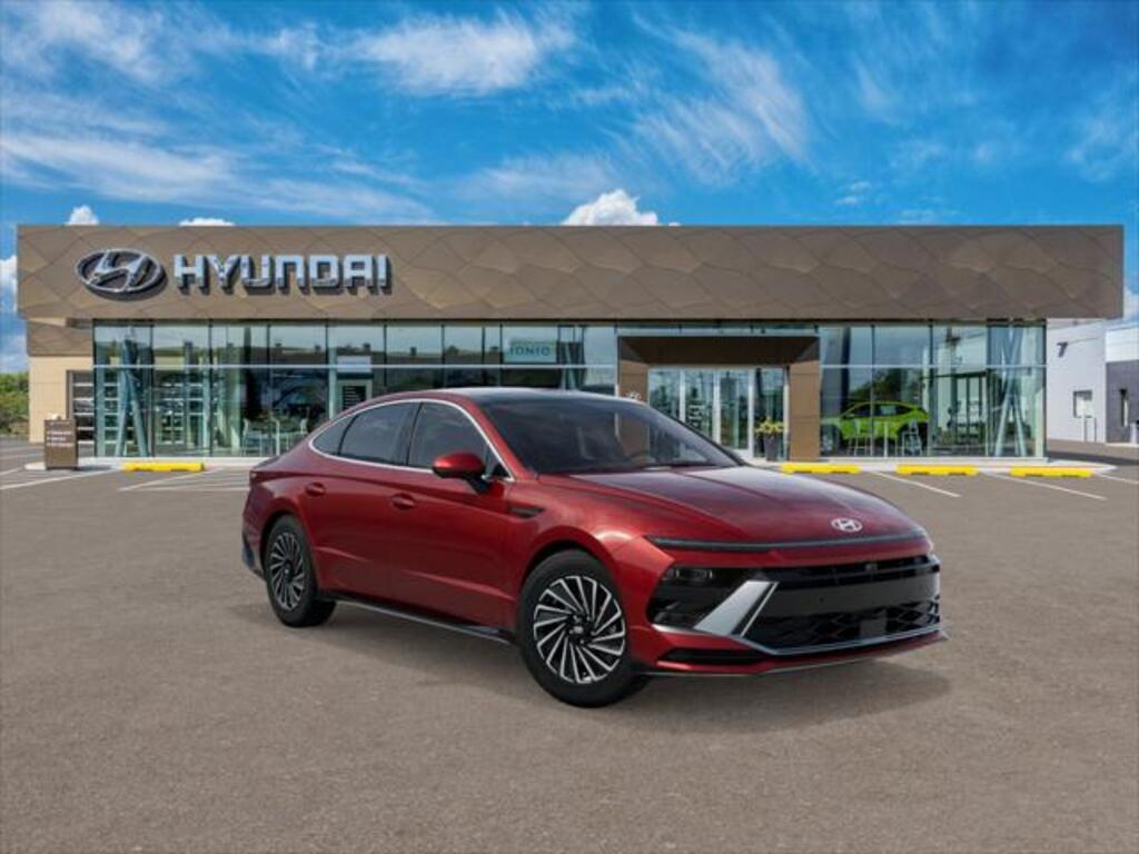 2025 Hyundai SONATA Hybrid Limited