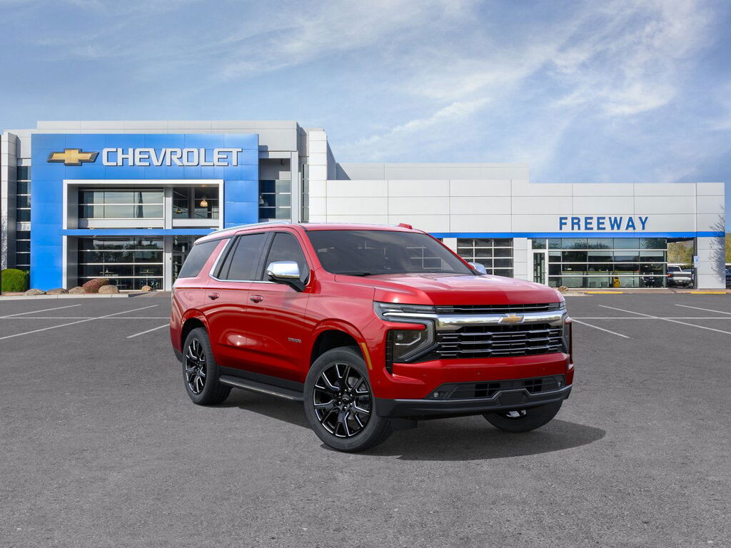 2026 Chevrolet Tahoe Premier 4WD