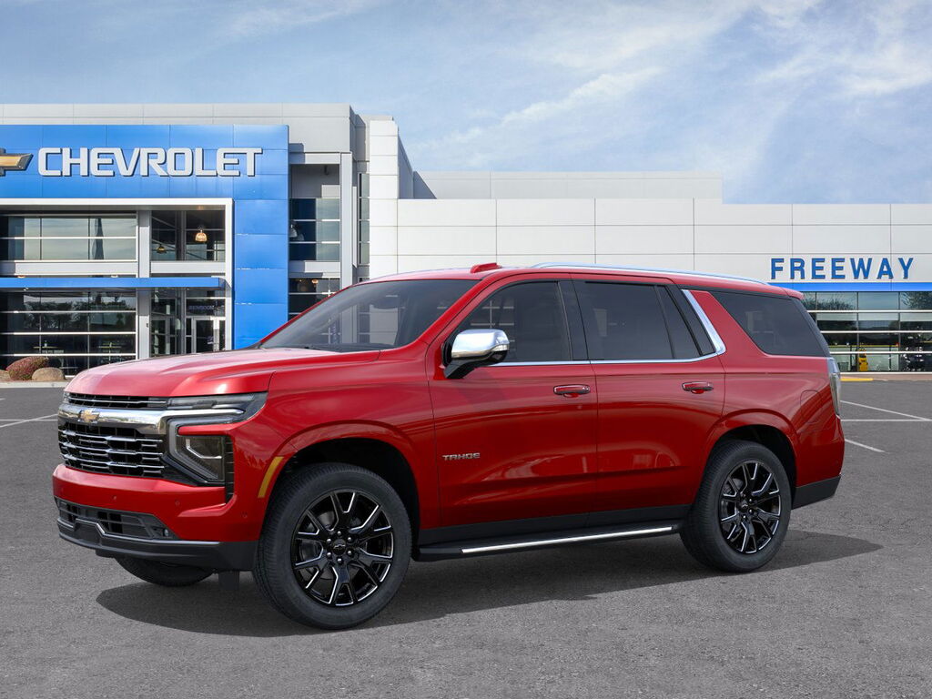 2026 Chevrolet Tahoe Premier photo 3