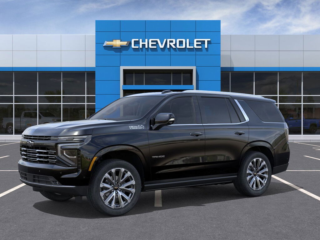 2026 Chevrolet Tahoe High Country 4WD