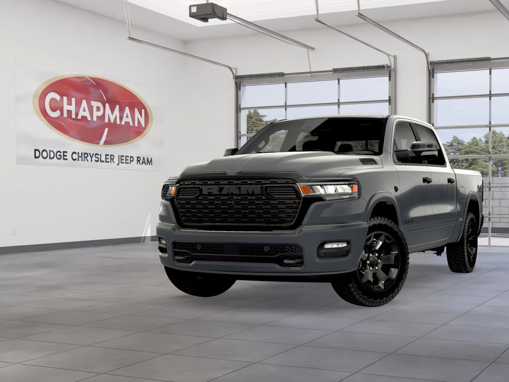 2026 Ram 1500 Crew Cab Big Horn