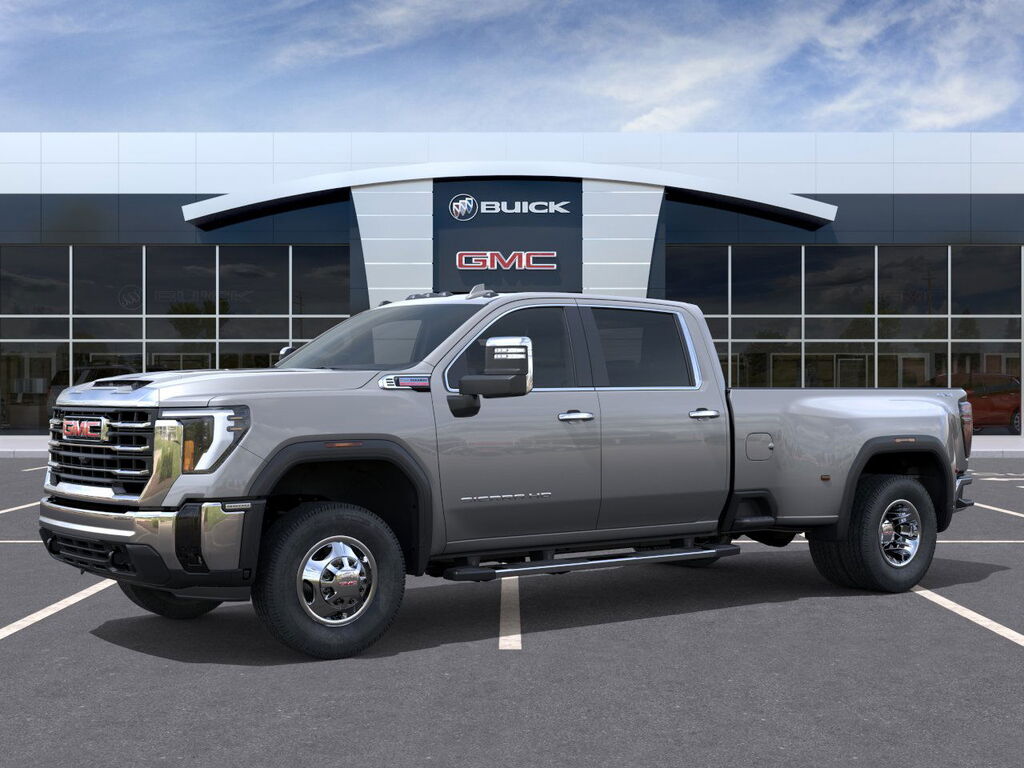 2026 GMC Sierra 3500HD SLT 4WD