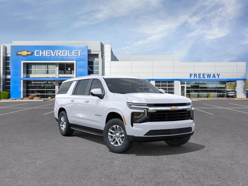 2026 Chevrolet Suburban LS