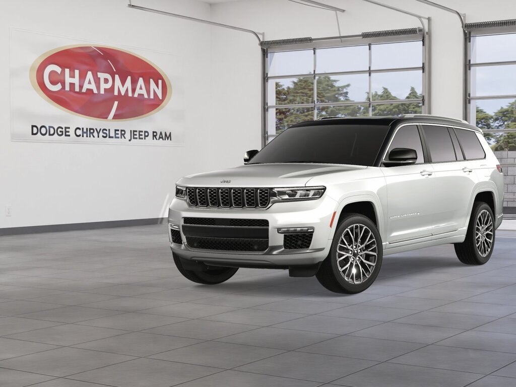 2025 Jeep Grand Cherokee L Summit Reserve
