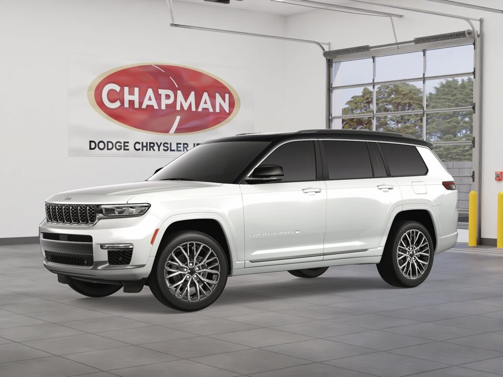 2025 Jeep Grand Cherokee L Summit Reserve