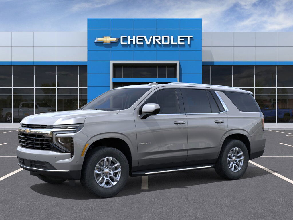 2026 Chevrolet Tahoe LS photo 2