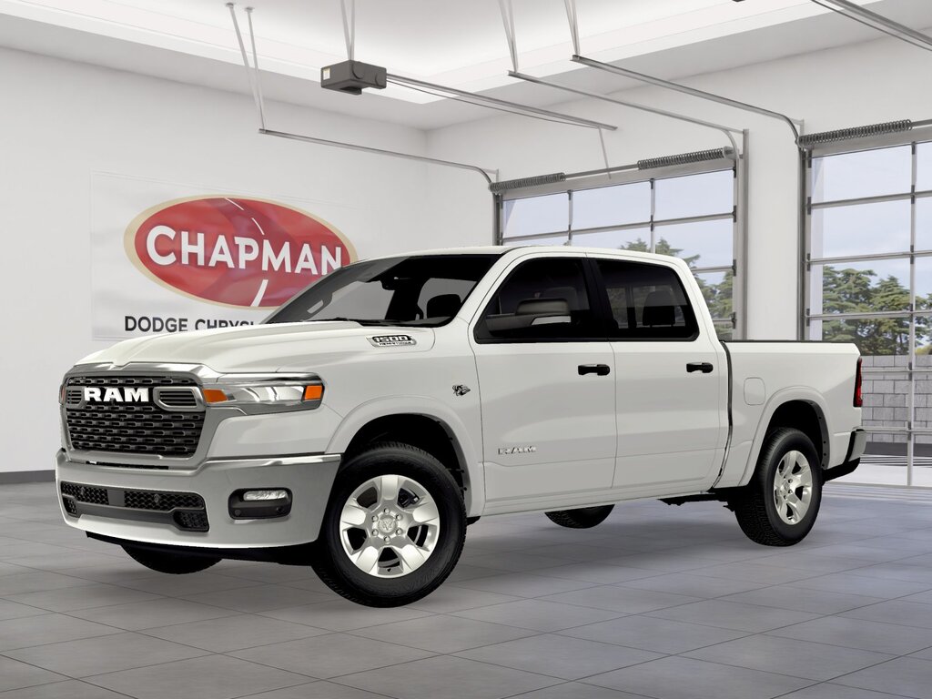 2026 Ram 1500 Crew Cab Big Horn
