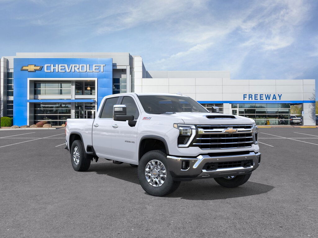 2026 Chevrolet Silverado 2500HD Crew Cab LTZ 4WD