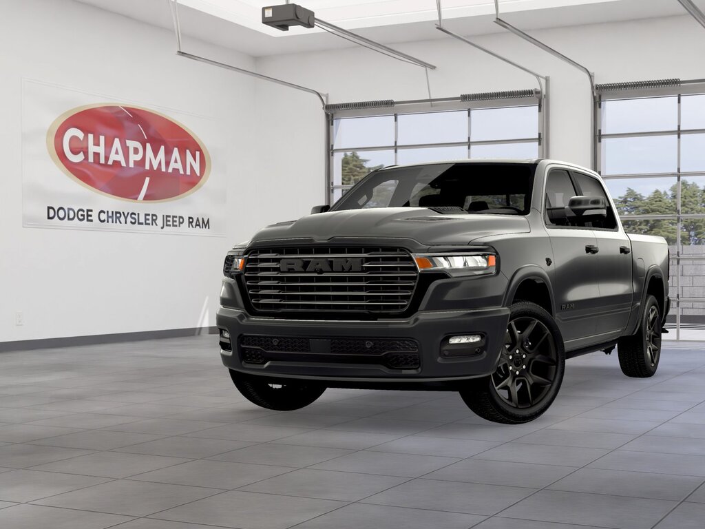 2026 Ram 1500 Crew Cab Laramie