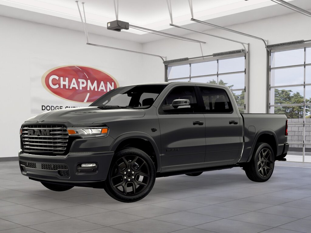 2026 Ram 1500 Crew Cab Laramie