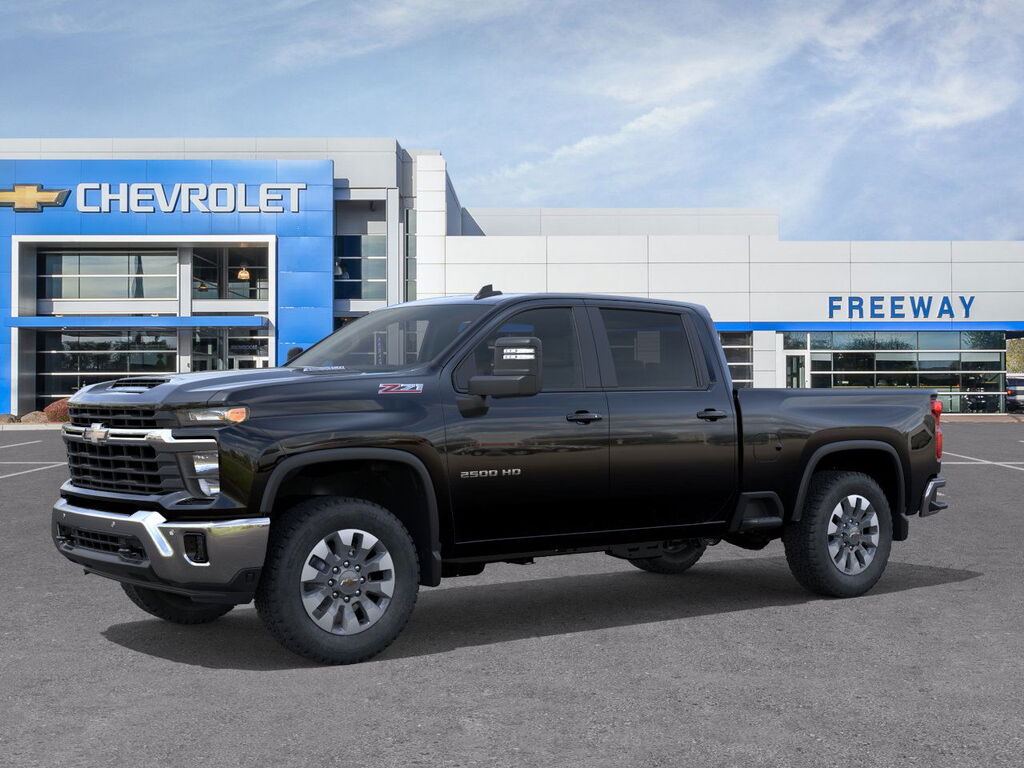 2026 Chevrolet Silverado 2500HD Crew Cab 1LT 4WD