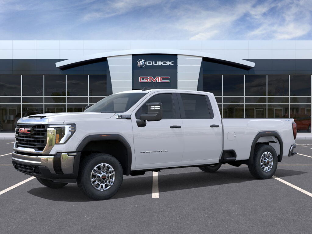 2026 GMC Sierra 2500HD Crew Cab Pro 4WD