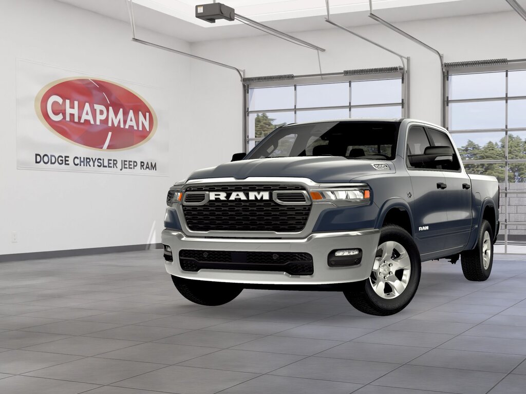 2026 Ram 1500 Crew Cab Big Horn